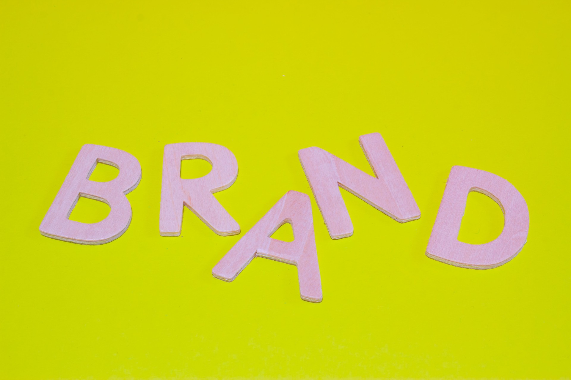 Branding concept image